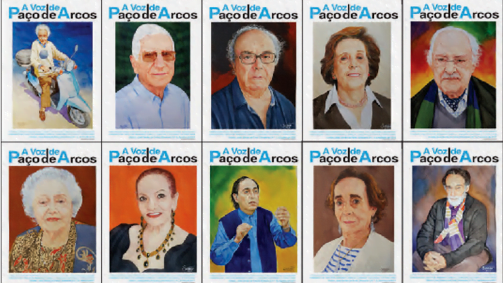 capas de jornais