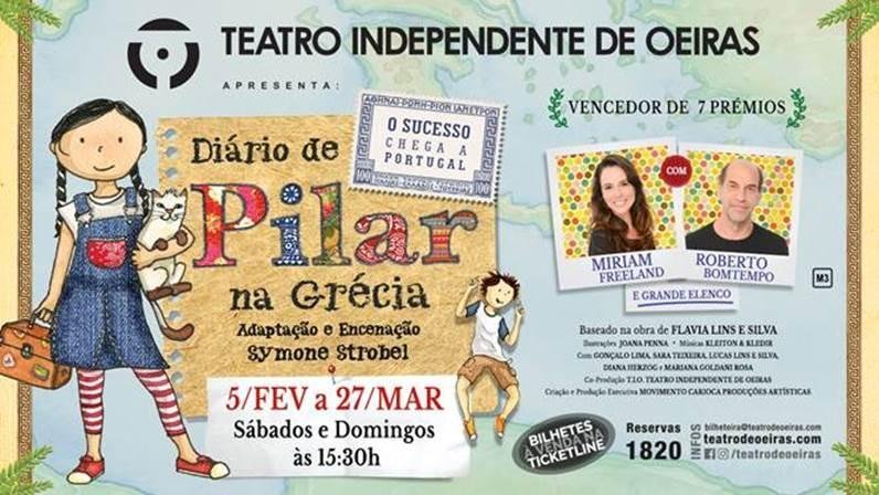 Diário de Pilar na Grécia