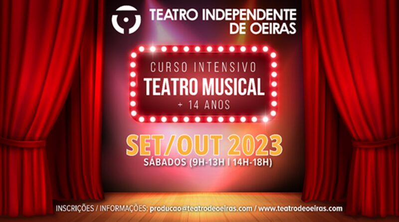 CURSO INTENSIVO TEATRO MUSICAL (SETEMBRO/OUTUBRO 23)