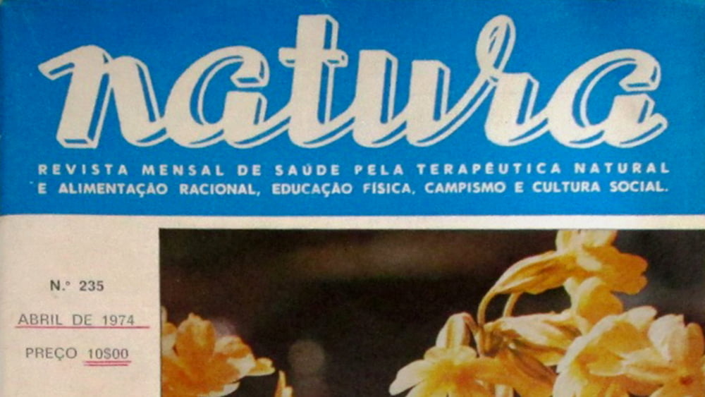 excerto capa revista natura