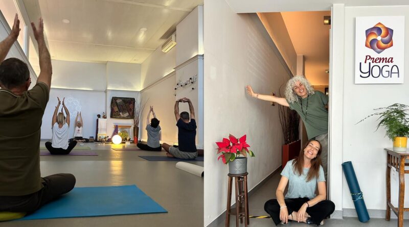 Prema Yoga, espaço de bem-estar.